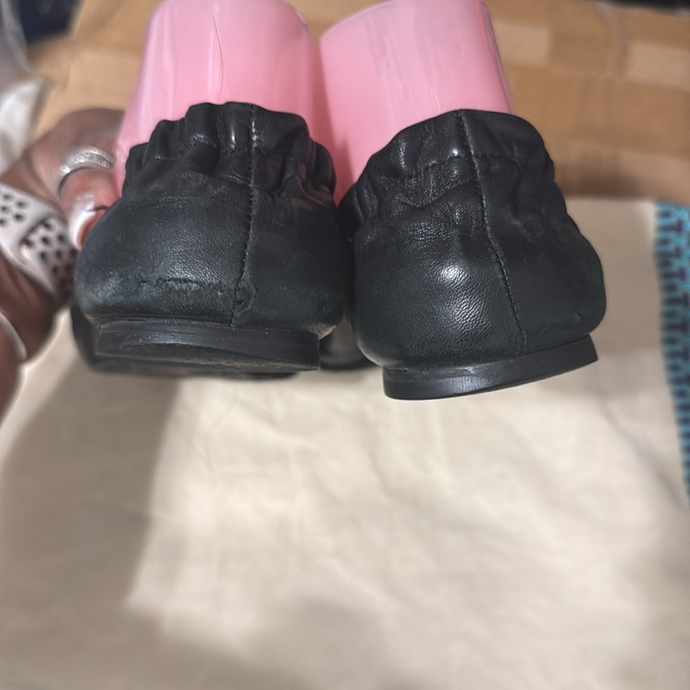 Leather Tory burch flats - Picture 6 of 9